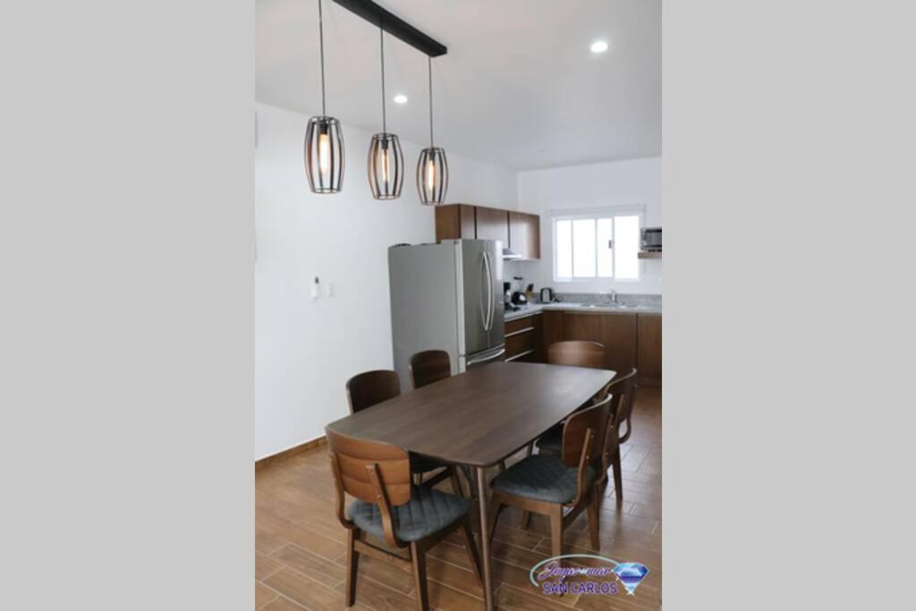 Departamento Turquesa 4 Joyas De San Carlos San Carlos Nuevo Guaymas Eksteriør billede
