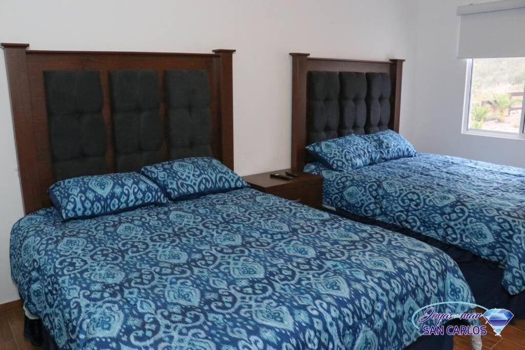 Departamento Turquesa 4 Joyas De San Carlos San Carlos Nuevo Guaymas Eksteriør billede