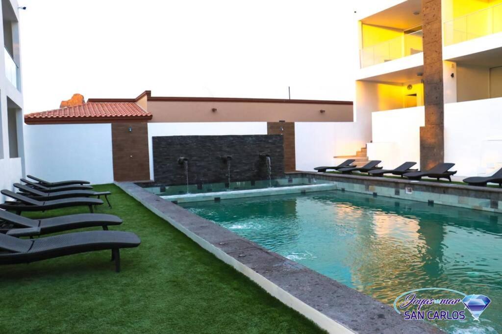 Departamento Turquesa 4 Joyas De San Carlos San Carlos Nuevo Guaymas Eksteriør billede