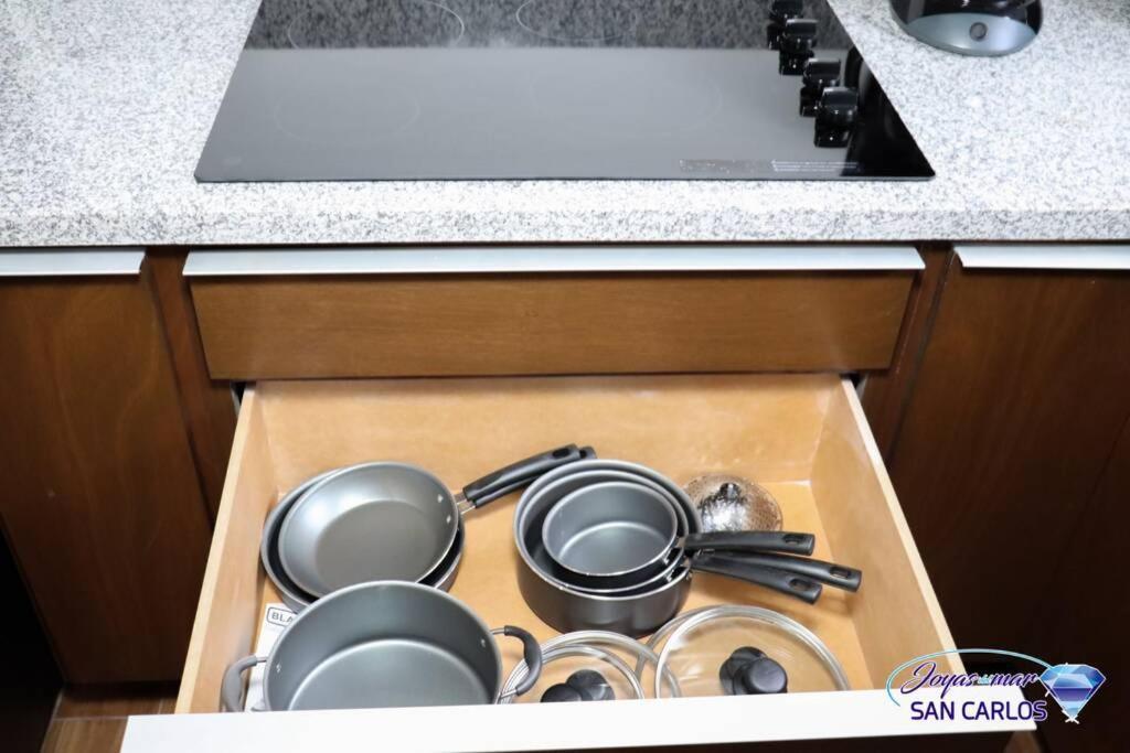 Departamento Turquesa 4 Joyas De San Carlos San Carlos Nuevo Guaymas Eksteriør billede