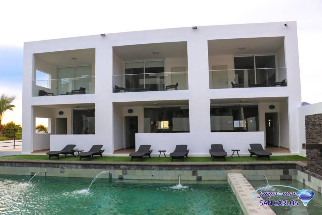 Departamento Turquesa 4 Joyas De San Carlos San Carlos Nuevo Guaymas Eksteriør billede