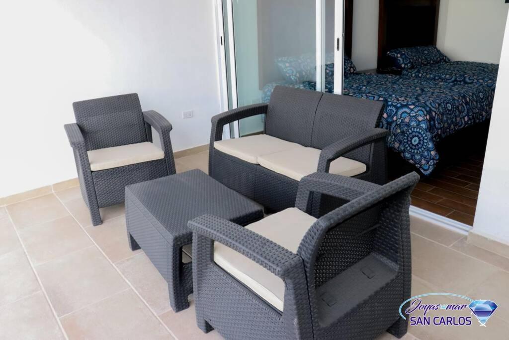 Departamento Turquesa 4 Joyas De San Carlos San Carlos Nuevo Guaymas Eksteriør billede