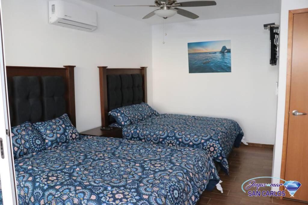 Departamento Turquesa 4 Joyas De San Carlos San Carlos Nuevo Guaymas Eksteriør billede