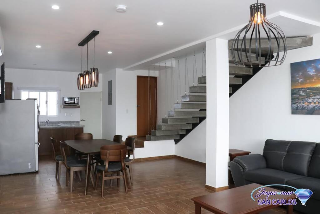 Departamento Turquesa 4 Joyas De San Carlos San Carlos Nuevo Guaymas Eksteriør billede