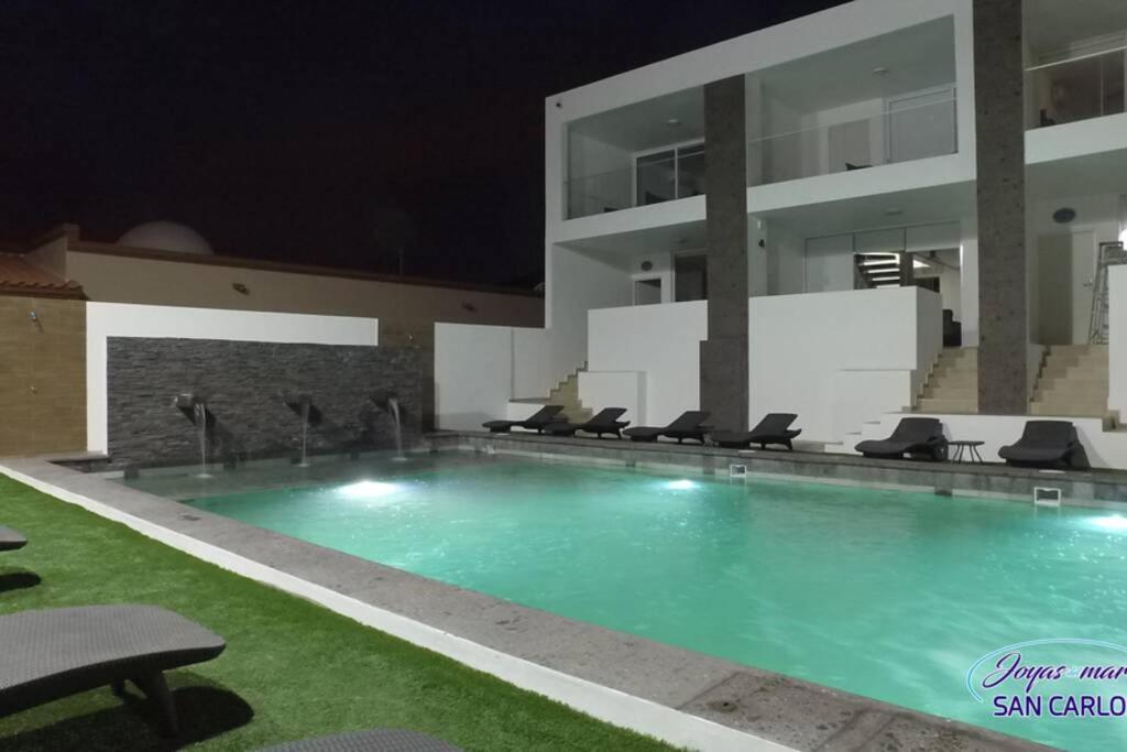Departamento Turquesa 4 Joyas De San Carlos San Carlos Nuevo Guaymas Eksteriør billede