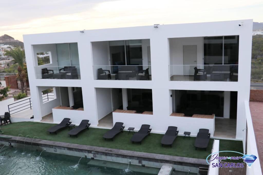 Departamento Turquesa 4 Joyas De San Carlos San Carlos Nuevo Guaymas Eksteriør billede