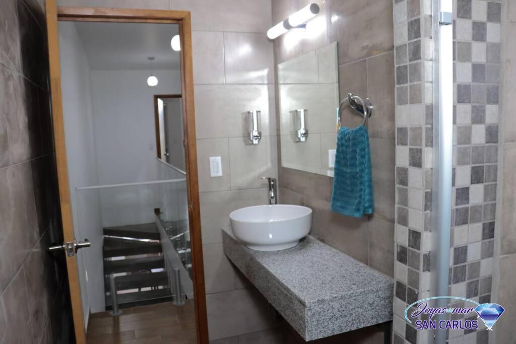 Departamento Turquesa 4 Joyas De San Carlos San Carlos Nuevo Guaymas Eksteriør billede