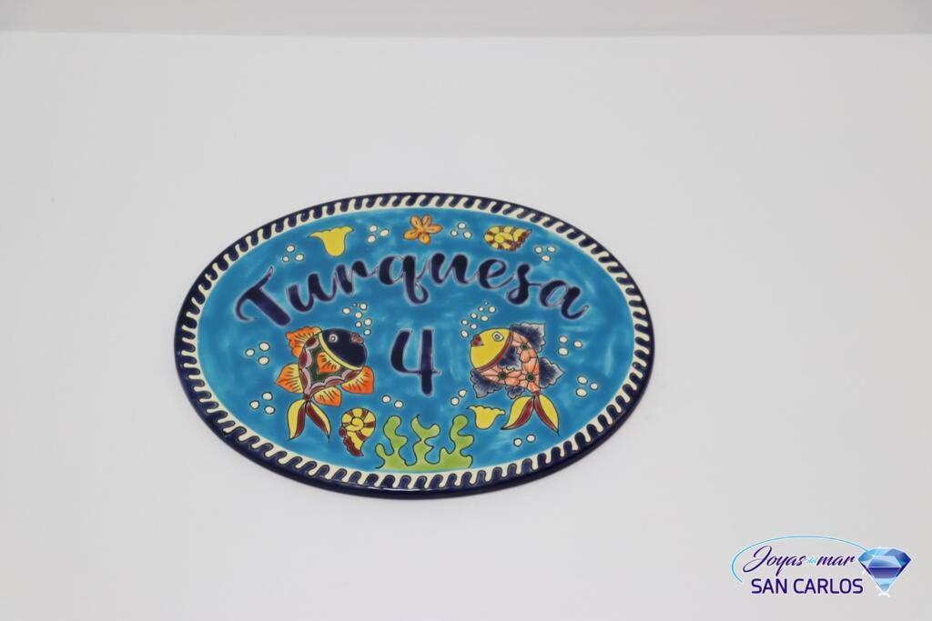 Departamento Turquesa 4 Joyas De San Carlos San Carlos Nuevo Guaymas Eksteriør billede