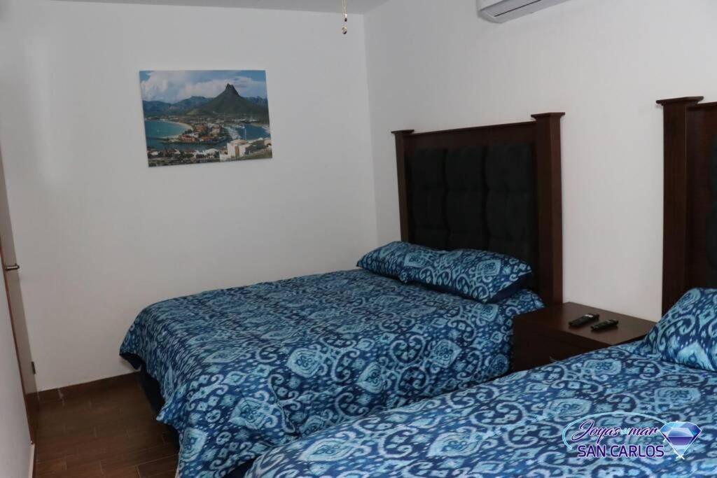 Departamento Turquesa 4 Joyas De San Carlos San Carlos Nuevo Guaymas Eksteriør billede